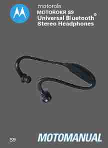 Motorola Bluetooth Headset S9-page_pdf